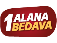 1 Alana 1 Bedava